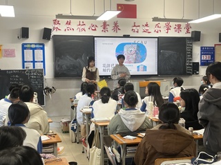 BETVLCTOR伟德官方网站开展寒假回访母校招生宣传活动