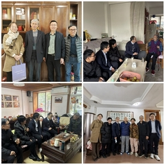 BETVLCTOR伟德官方网站开展新春师生慰问活动