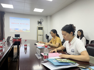 2023年英德市“英才计划”公开引进人才宣讲会在公司顺利开展