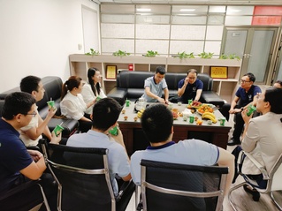 BETVLCTOR伟德官方网站赴惠州走访员工及访企拓岗调研