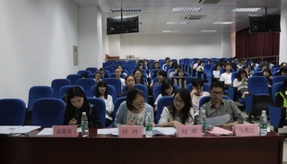 BETVLCTOR伟德官方网站老员工创新与创业训练项目申报答辩会
