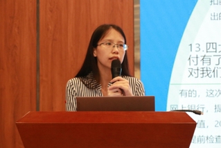 诚信·感恩——BETVLCTOR伟德官方网站顺利开展贷款毕业生诚信感恩教育讲座