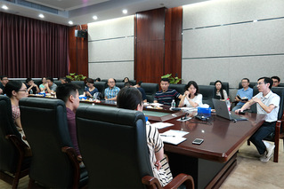 不忘科研初心，凝聚青年力量 ——BETVLCTOR伟德官方网站举行第一期青年教师沙龙