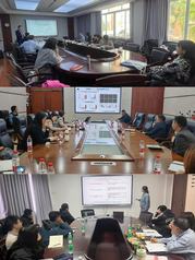 BETVLCTOR伟德官方网站召开国家自然科学基金项目专场点评会