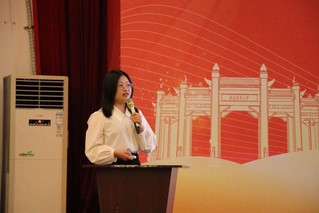 BETVLCTOR伟德官方网站承办 “青春榜样——第九届‘华农之星’进社区巡回报告活动”