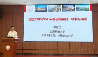 爱荷华州立大学李干武教授、上海科技大学季泉江教授 来公司做学术报告