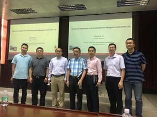 爱荷华州立大学李干武博士受邀参加BETVLCTOR伟德官方网站著名专家学术讲坛