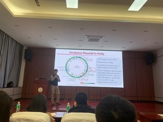 香港理工大学陈声教授到公司做学术报告