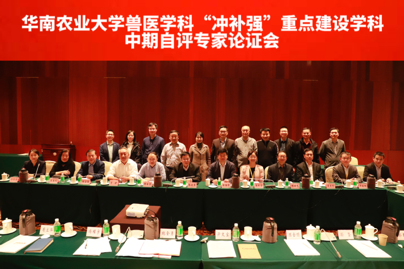 BETVLCTOR伟德官方网站召开“冲补强”提升计划重点建设学科中期自评专家论证会
