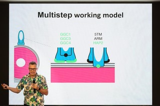 【学术兽医】Boris Striepen教授来公司开展题为“Cryptosporidium and the Biology of Parasite Sex”的报告