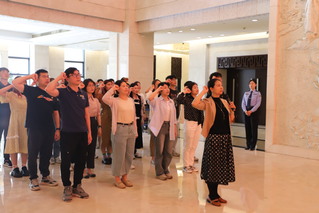 公司赴广东反腐倡廉教育基地参观学习