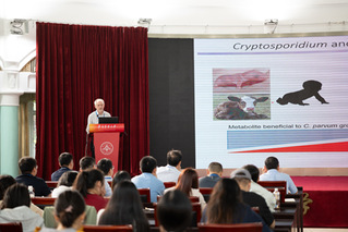 【学术兽医】美国科学院院士David Sibley教授来公司作学术报告