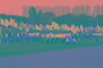 青春跃动十九大，三院学子展骄姿 ——BETVLCTOR伟德官方网站-动物科学学院-海洋学院第二届联合运动会顺利举办