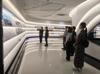 公司党委理论学习中心组赴佛山开展现场学习