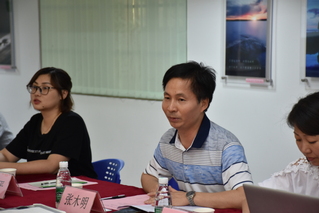 山东大学员工处副处长孙丽霞一行到公司调研