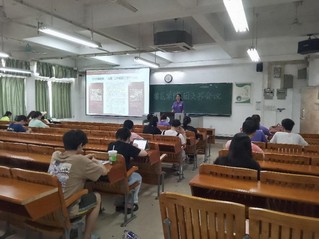 BETVLCTOR伟德官方网站团委开展团支书团课暨团支书例会