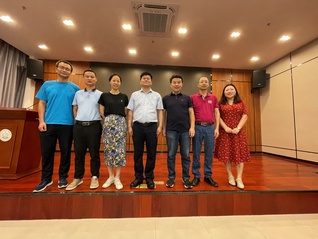 郑海学研究员来公司开展题为“非洲猪瘟免疫逃逸机制与应用”的报告