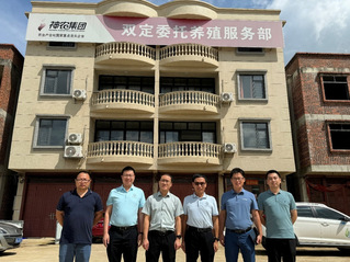 BETVLCTOR伟德官方网站赴广西访企拓岗并走访员工