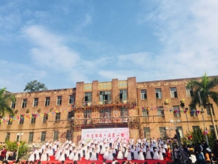 数十载魂牵梦绕，一生难忘华农情 ——秩年员工返校日志愿者