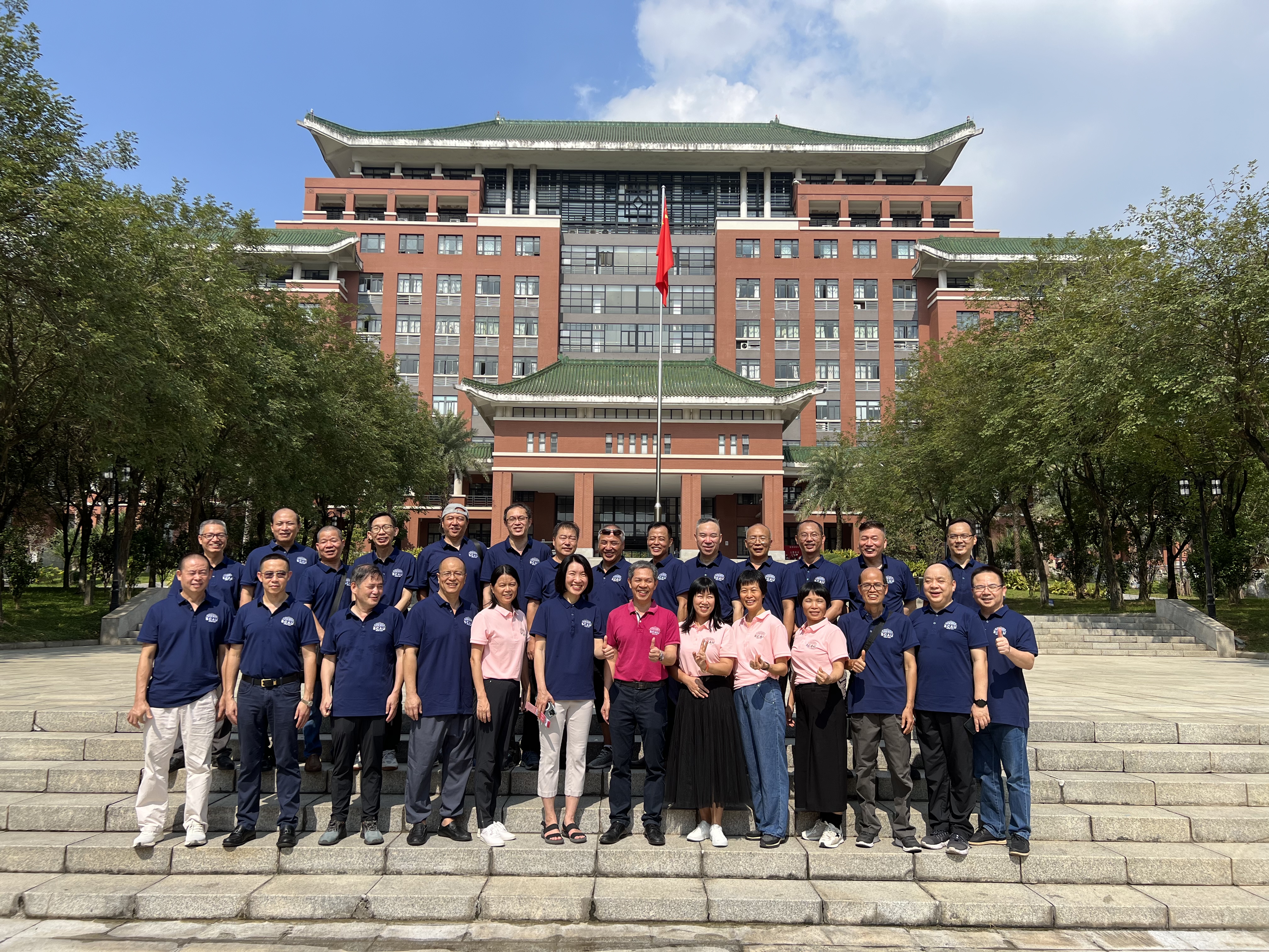BETVLCTOR伟德官方网站2023年秩年员工返校活动成功举办   