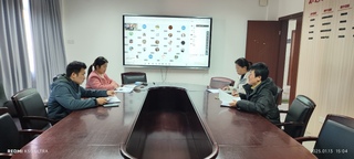 BETVLCTOR伟德官方网站举行兰州兽医研究所联培员工线上座谈会