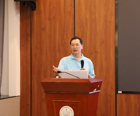 澳大利亚免疫学家陈卫三教授来公司做学术报告