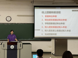 BETVLCTOR伟德官方网站召开“青春向团，筑梦远航”2024届毕业生团员教育大会暨团支书例会