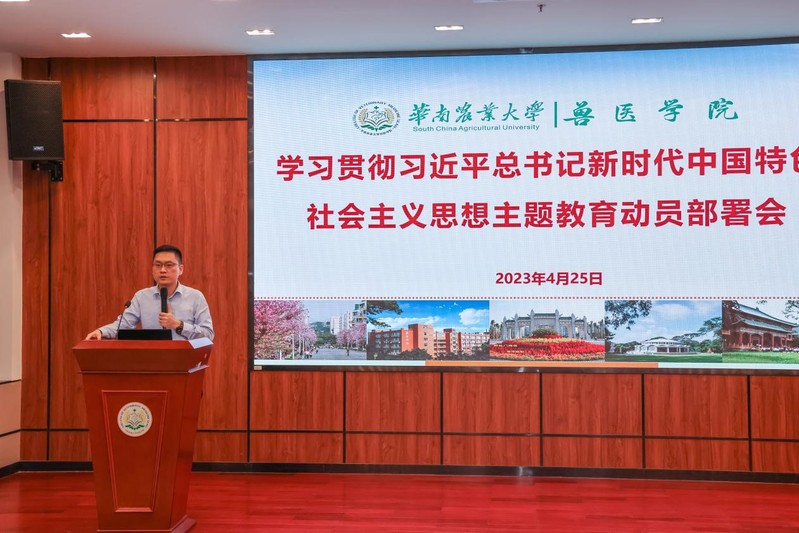 公司召开学习贯彻习近平新时代中国特色社会主义思想主题教育动员部署会