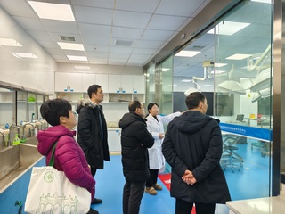 BETVLCTOR伟德官方网站戴雪飞书记带队到华中农业大学调研