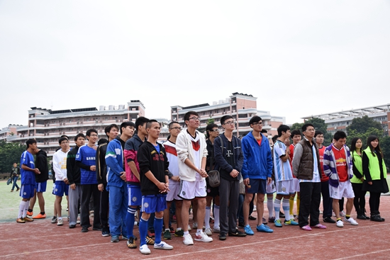 BETVLCTOR伟德官方网站第十一届“正典杯”足球联赛顺利开幕