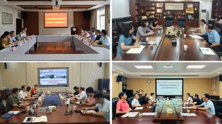 BETVLCTOR伟德官方网站赴兄弟院校开展调研交流