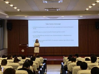 深圳大学刘雪副教授来公司做学术报告