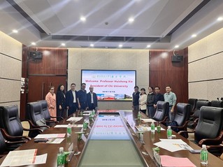 【学术兽医】美国Chi University董事长谢慧胜教授到BETVLCTOR伟德官方网站交流