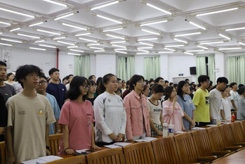 公司顺利开展第一场员工骨干培训